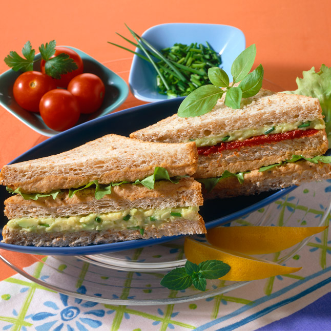 Pikante Thunfisch Tramezzini - Saupiquet