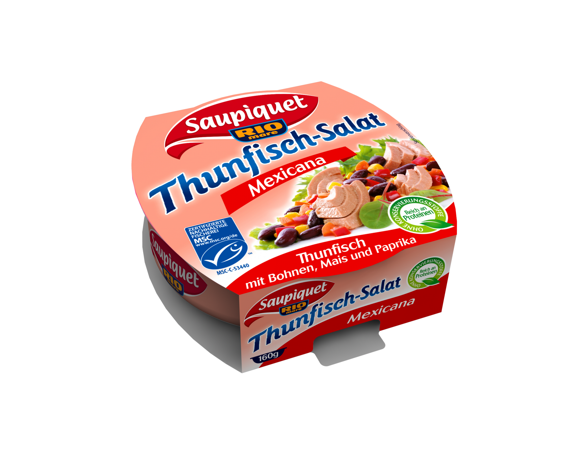 Thunfisch-Salat Mexicana - Saupiquet