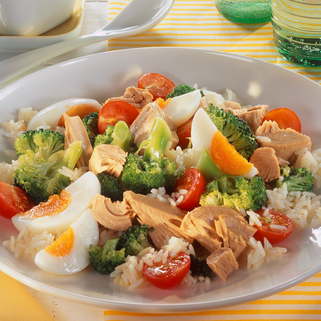 Thunfisch-Brokkoli-Salat - Saupiquet