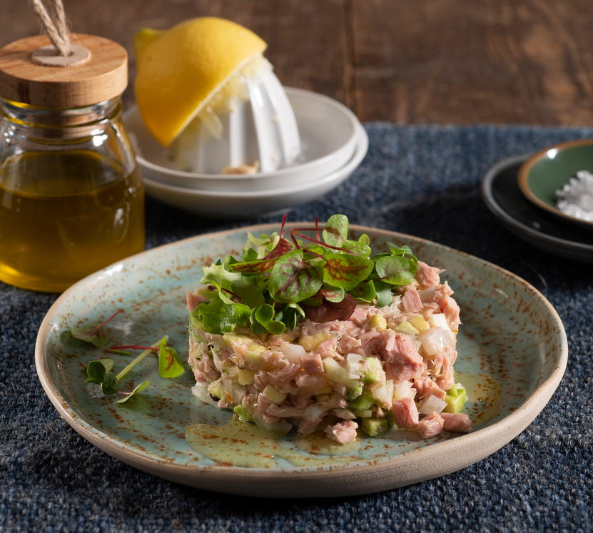 Thunfisch Tatar Mit Zitrone Und Avocado Saupiquet